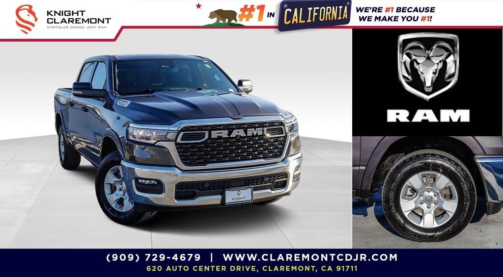 New 2026 RAM 1500 Big Horn AWD/4WD 360° Tour
