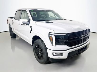 New 2026 Ford F150 Platinum w/ Equipment Group 702A High