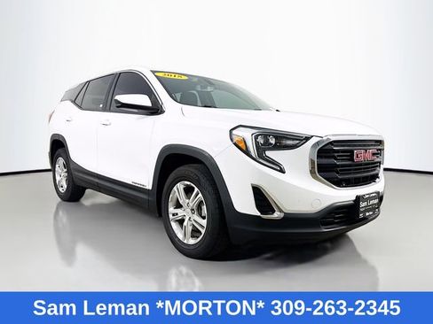 Used 2018 GMC Terrain SLE FWD image 1