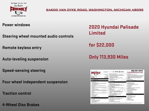 Used 2020 Hyundai Palisade Limited AWD/4WD image 5