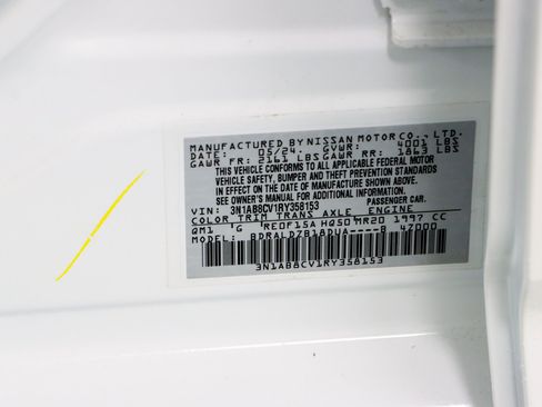 Used 2024 Nissan Sentra SV FWD image 30