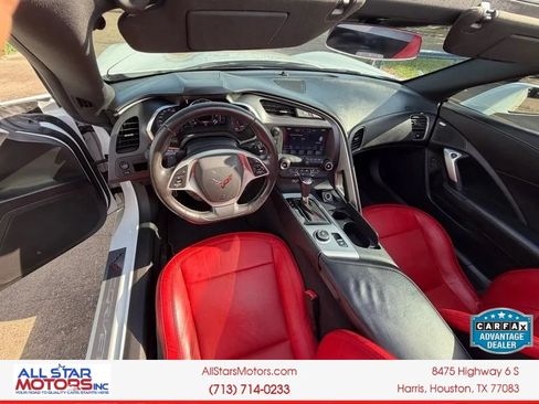Used 2016 Chevrolet Corvette Stingray Coupe w/ Battery Protection Package RWD image 20