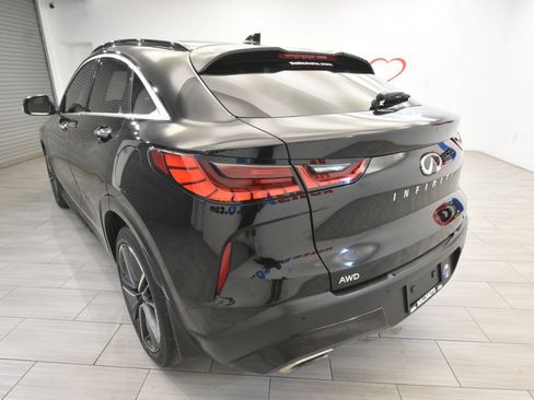Used 2023 INFINITI QX55 Luxe w/ Cargo Package AWD/4WD image 3