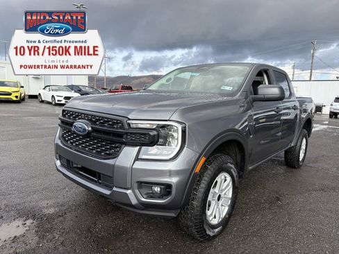 New 2026 Ford Ranger XL AWD/4WD image 1