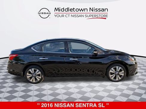 Used 2016 Nissan Sentra SL FWD image 2
