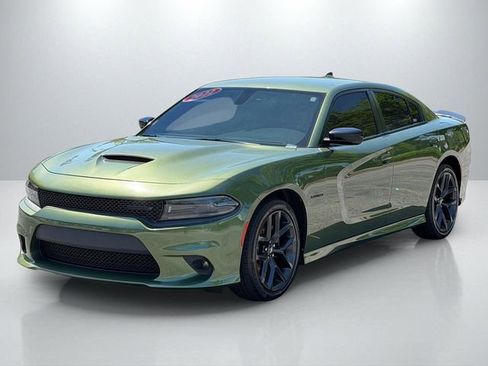 Used 2022 Dodge Charger R/T w/ Blacktop Package RWD image 3