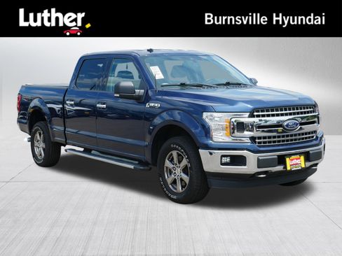 Used 2020 Ford F150 XLT w/ Equipment Group 302A Luxury AWD/4WD image 1