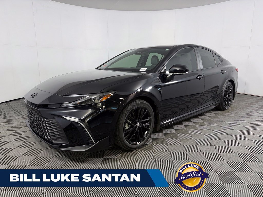 Used 2025 Toyota Camry SE w/ Convenience Package FWD 360° Tour