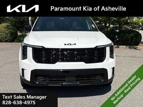 New 2026 Kia Sorento SX Prestige w/ Olive Brown Leather Package AWD/4WD image 2