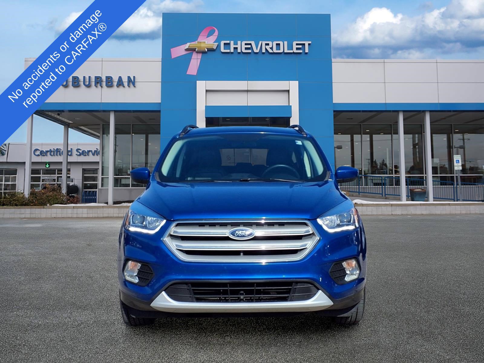 Used 2018 Ford Escape SEL AWD/4WD image 2