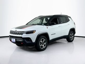 Used 2022 Jeep Compass Trailhawk w/ Trailhawk Elite Group AWD/4WD video 1