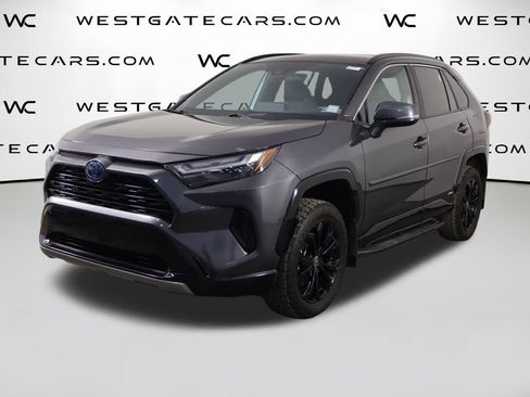 Used 2022 Toyota RAV4 SE w/ Convenience Package AWD/4WD image 1