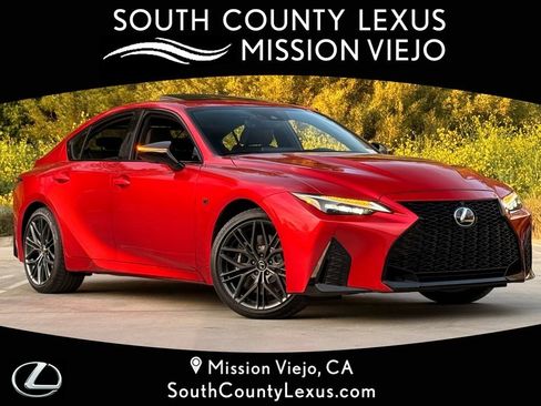 New 2025 Lexus IS 500 image 1