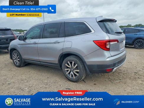 Used 2021 Honda Pilot EX-L image 3