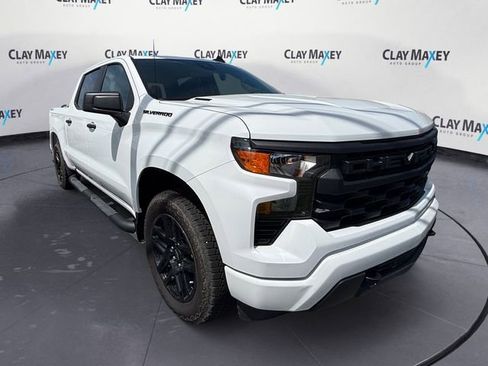New 2026 Chevrolet Silverado 1500 Custom w/ Turbomax Blackout Package image 7
