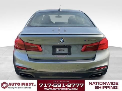 Used 2018 BMW M550i xDrive w/ Driving Assistance Package AWD/4WD image 3