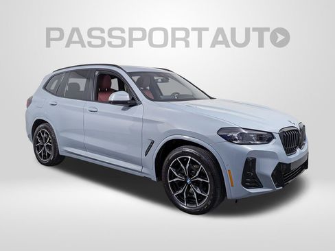 Certified 2023 BMW X3 xDrive30i w/ M Sport Package image 9