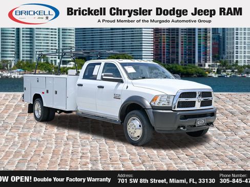 Used 2018 RAM 5500 Tradesman w/ Payload Upgrade Package RWD image 3