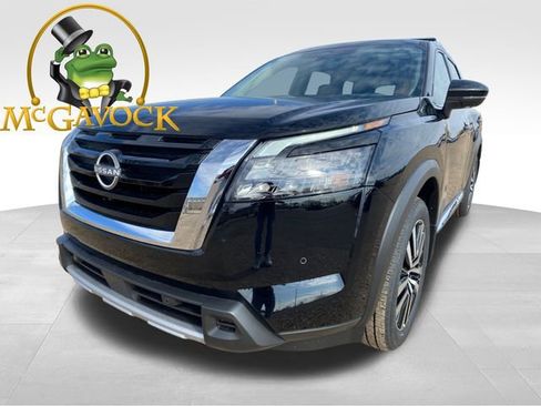 New 2025 Nissan Pathfinder Platinum w/ Cargo Package image 1