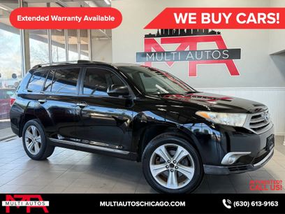 Used 2012 Toyota Highlander Limited w/ Tow Pkg