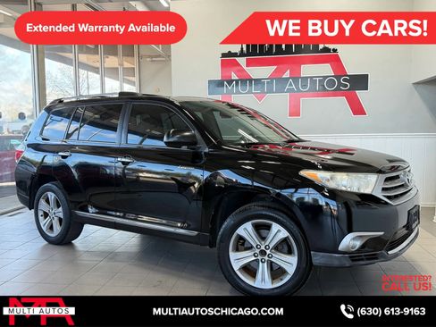 Used 2012 Toyota Highlander Limited w/ Tow Pkg image 1