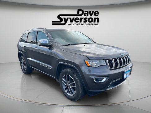 Used 2018 Jeep Grand Cherokee Limited AWD/4WD image 3