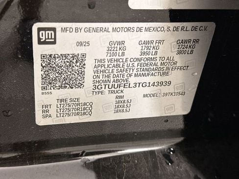 New 2026 GMC Sierra 1500 AT4X AWD/4WD image 35