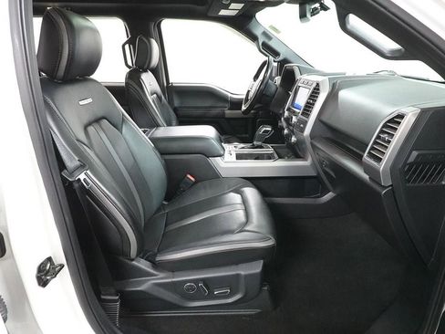 Used 2019 Ford F150 Platinum w/ Equipment Group 701A Luxury AWD/4WD image 35