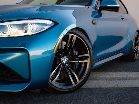 Used 2018 BMW M2 Coupe 2D image 3