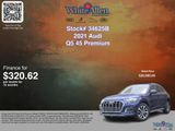 Used 2021 Audi Q5 2.0T Premium w/ Convenience Package image 3