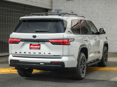 New 2026 Toyota Sequoia Platinum AWD/4WD image 7