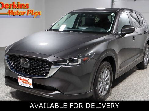 Used 2022 MAZDA CX-5 AWD image 1