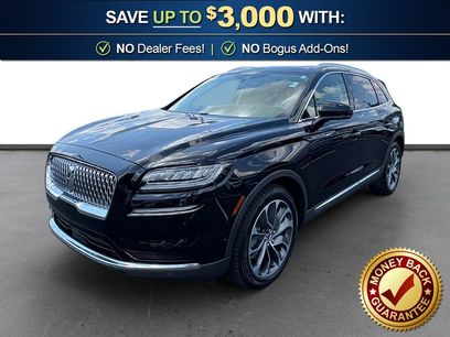Certified 2023 Lincoln Nautilus Reserve w/ Equipment Group 201A