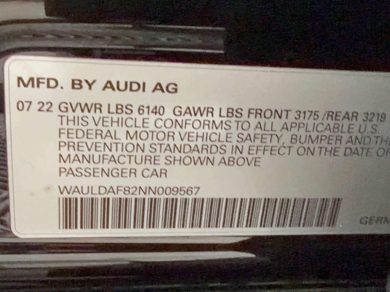 Used 2022 Audi A8 L 3.0T w/ Executive Package AWD/4WD image 32