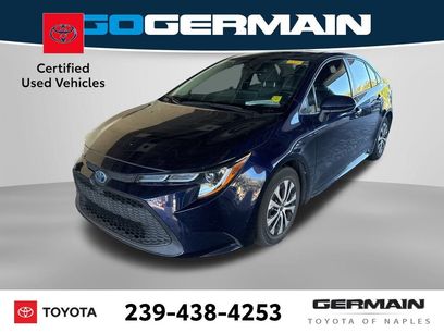 Used 2022 Toyota Corolla LE
