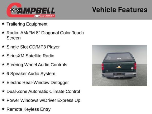 Used 2015 Chevrolet Silverado 1500 LT w/ All Star Edition image 26