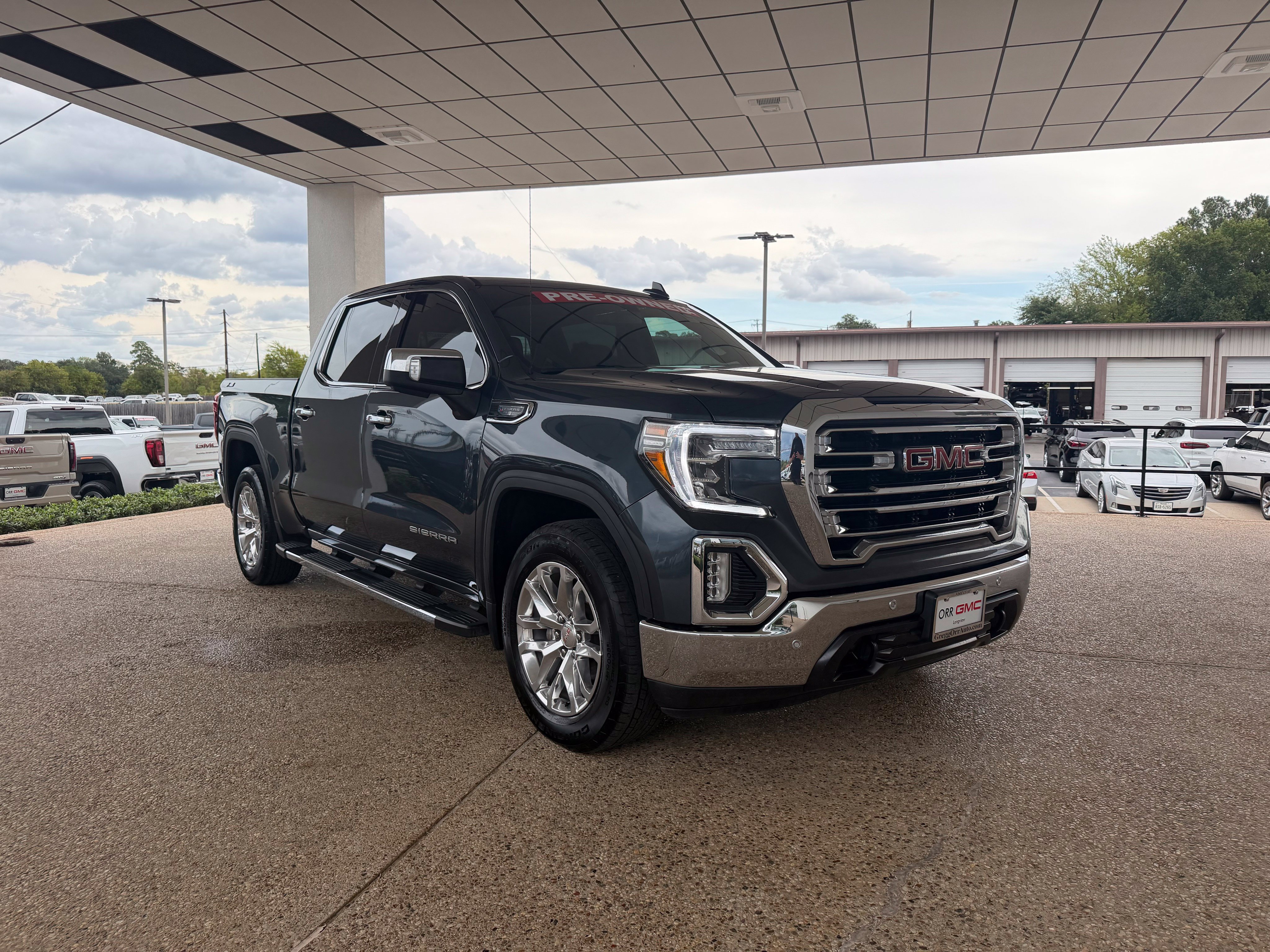 Used 2021 GMC Sierra 1500 SLT AWD/4WD image 4