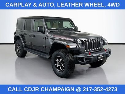 Used 2020 Jeep Wrangler Unlimited Rubicon w/ Uconnect 4C Nav & Sound Group