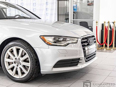 Used 2013 Audi A6 3.0T Premium Plus w/ Premium Plus Pkg image 4
