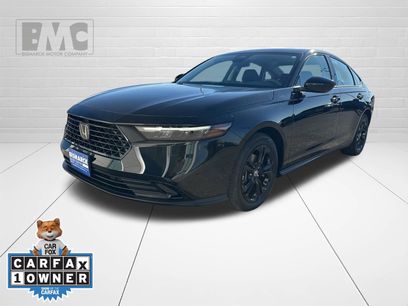 Used 2025 Honda Accord SE