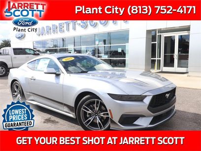 New 2025 Ford Mustang Coupe w/ Wheel & Stripe Package