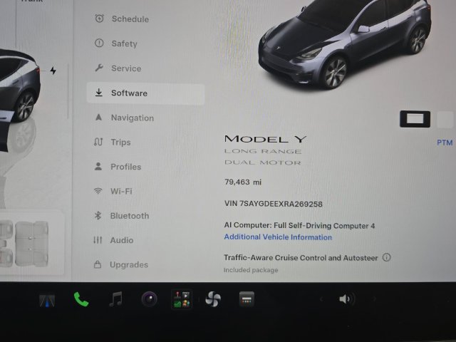 Used 2024 Tesla Model Y Long Range AWD/4WD image 14