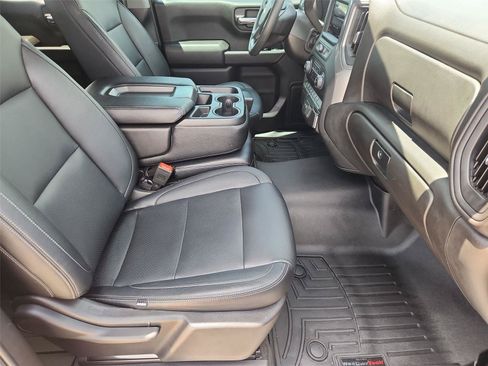 Used 2024 Chevrolet Silverado 1500 Custom w/ LPO, Dark Essentials Package RWD image 26