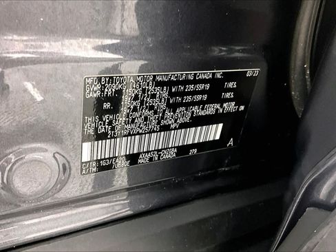 Used 2023 Toyota RAV4 Limited FWD image 35