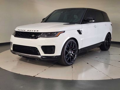 Used 2021 Land Rover Range Rover Sport HSE Silver Edition