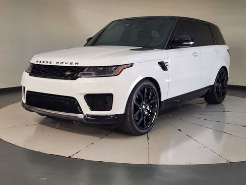 Used 2021 Land Rover Range Rover Sport HSE Silver Edition AWD/4WD image 1