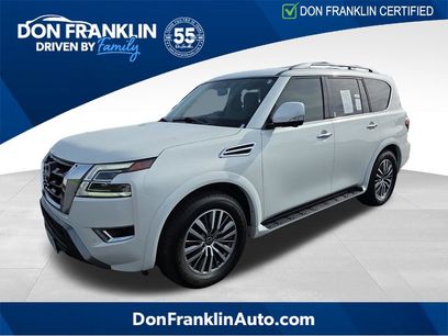 Used 2023 Nissan Armada SL w/ Cargo Package