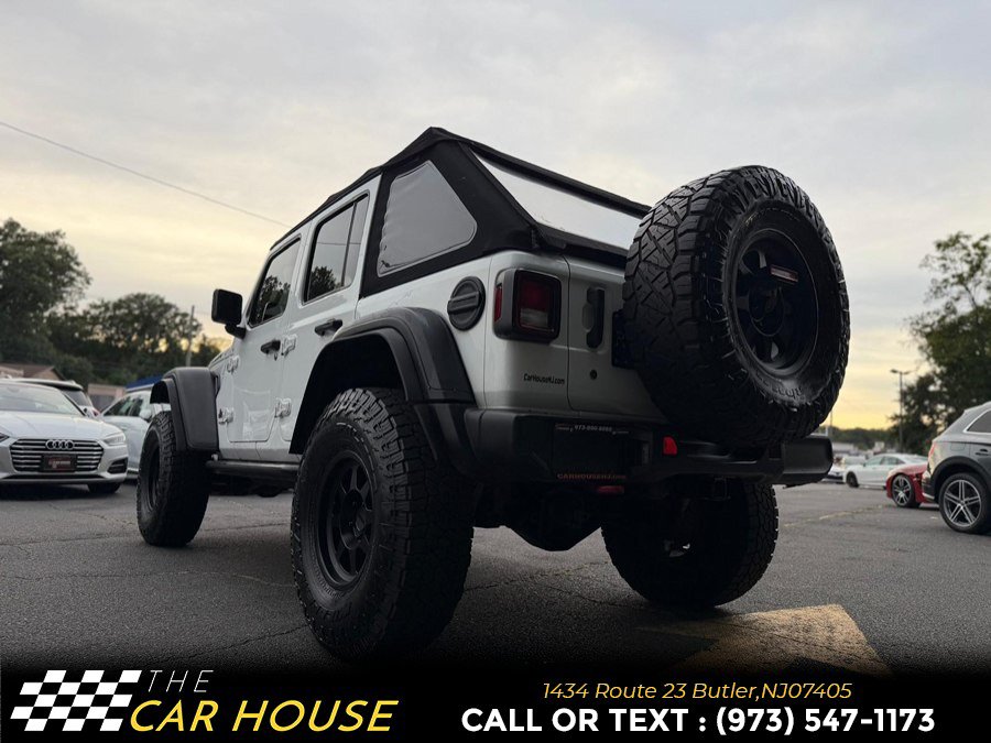 Used 2018 Jeep Wrangler Unlimited Rubicon AWD/4WD image 4