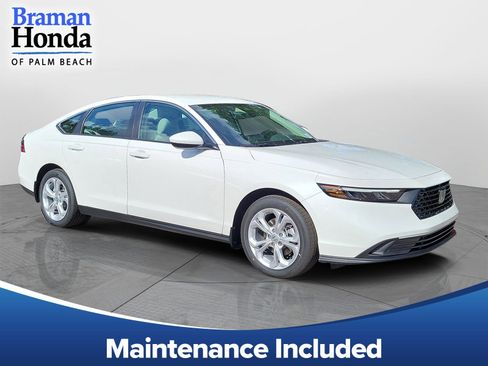 New 2026 Honda Accord LX image 1