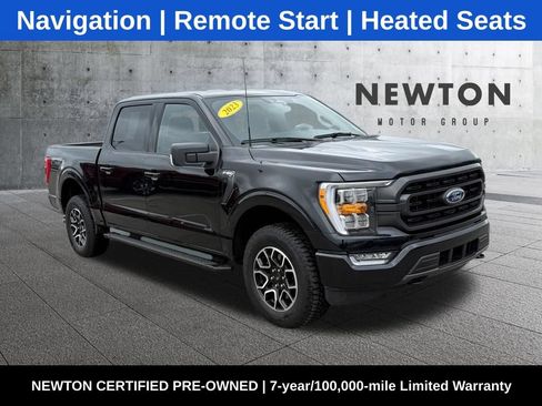 Used 2023 Ford F150 XLT w/ Equipment Group 302A High AWD/4WD image 1